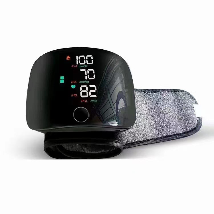 TensioPro™ - Smart Wrist Blood Pressure Monitor
