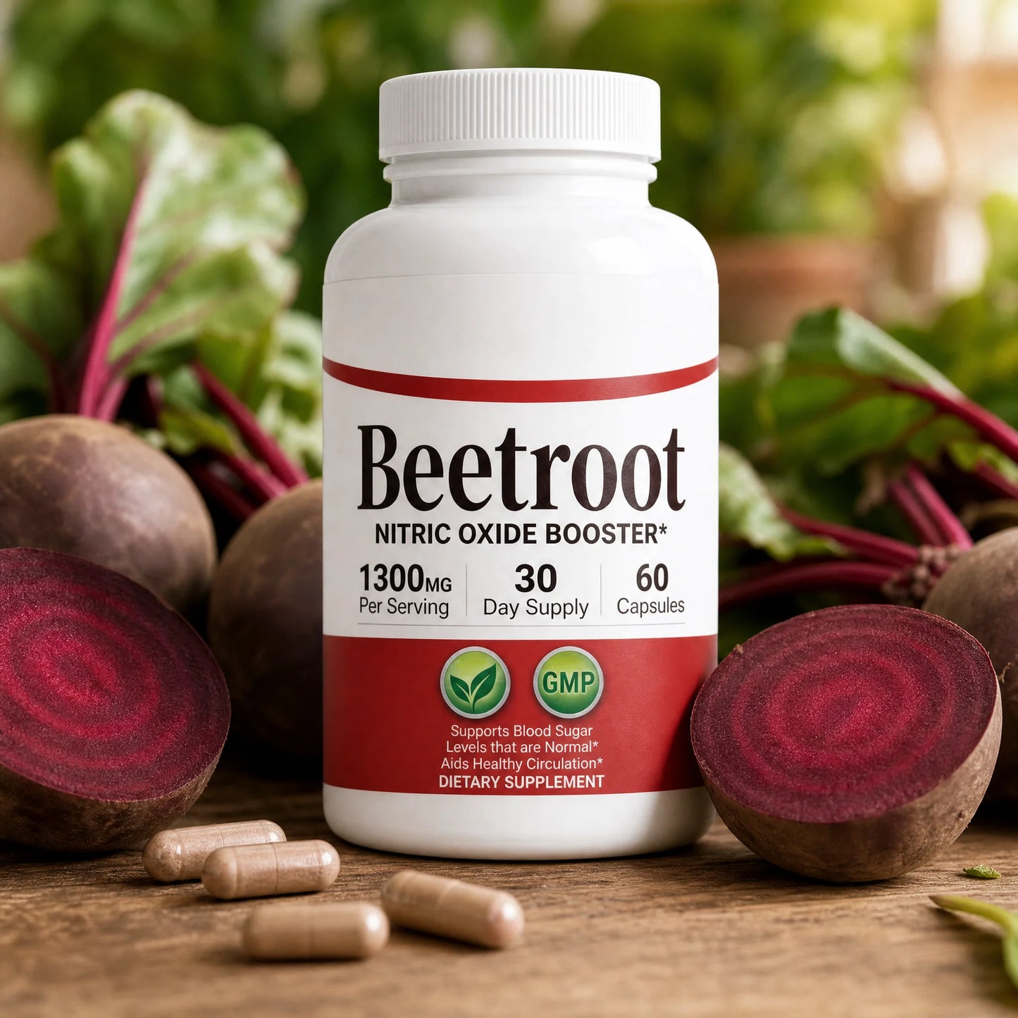 Extrait de Betterave — Soutien Naturel à l'Oxyde Nitrique