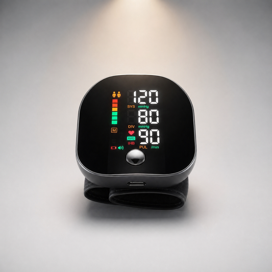 TensioPro™ - Tensiomètre de poignet intelligent