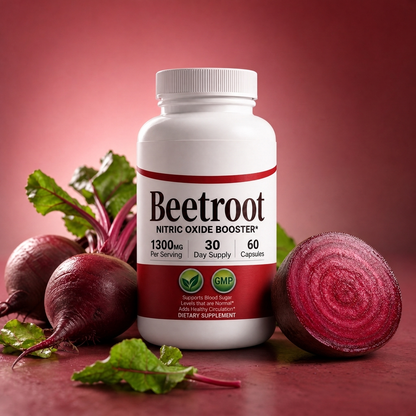 Extrait de Betterave — Soutien Naturel à l'Oxyde Nitrique