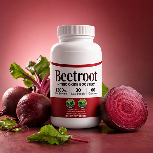 Extrait de Betterave — Soutien Naturel à l'Oxyde Nitrique